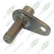 Фланец фигурный ф16х20; L=68; 1отв.ф11, под шплинт,сцепления с осью